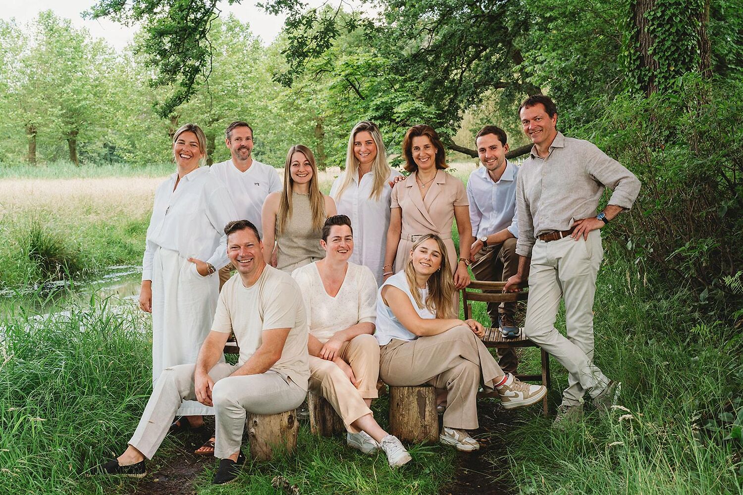 En dan is er nog het team En dan is er nog het team